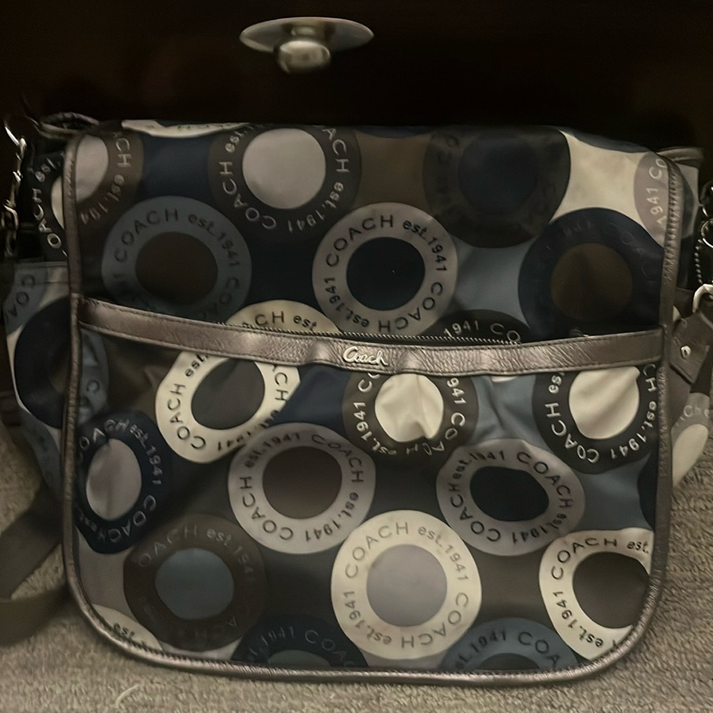 Coach diaper bag/messenger bag
